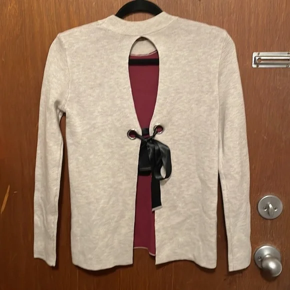 Dynamite Open Back Sweater - Picture 4 of 7